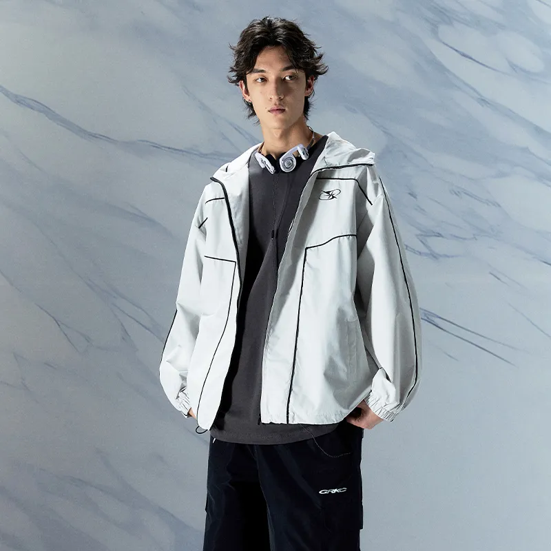GRKC Jackets Unisex Gray-3