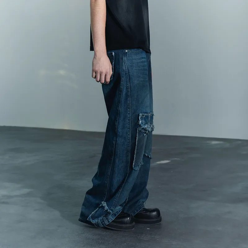 GRKC Jeans Unisex Blue-3