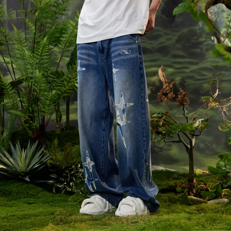 GRKC Jeans Unisex Blue-2