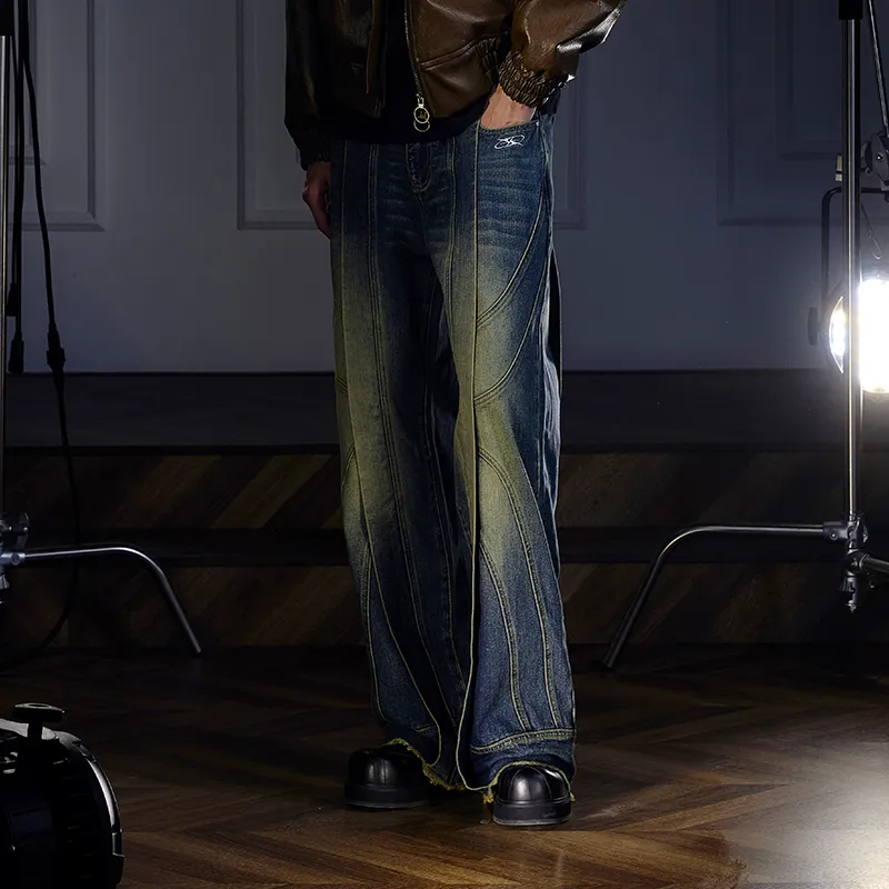 GRKC Jeans Unisex Dark Blue-4