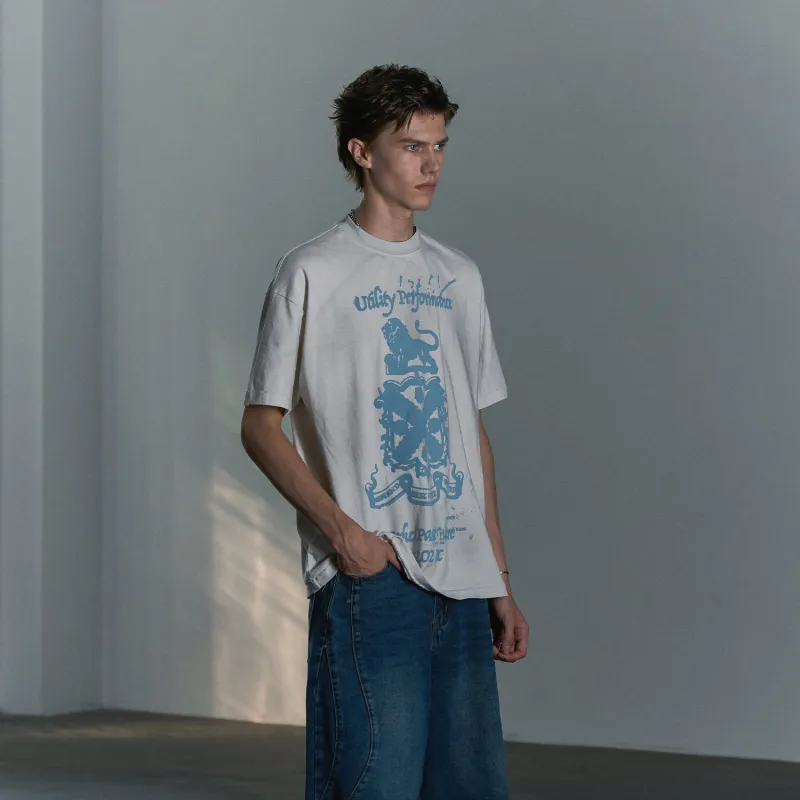 GRKC T Shirt Unisex Washed White-3