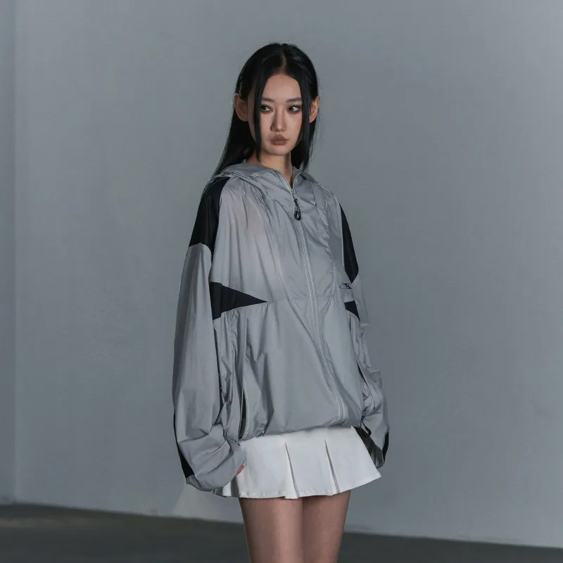 GRKC Jackets Coats Unisex Black White-6