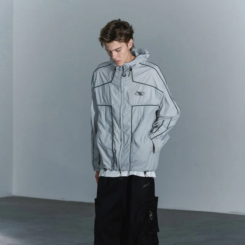 GRKC Sun Protection Clothing Unisex Light Gray-5
