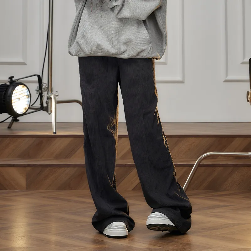 GRKC Casual Pants Unisex Black-5