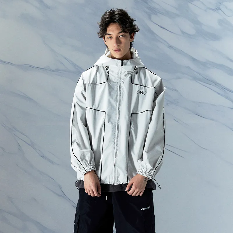 GRKC Jackets Unisex Gray-4