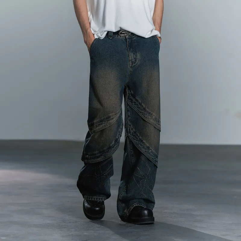 GRKC Jeans Unisex Blue-3