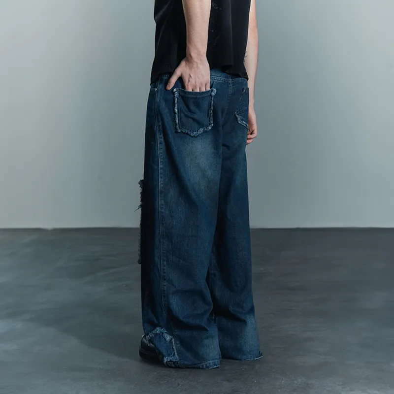 GRKC Jeans Unisex Blue-4