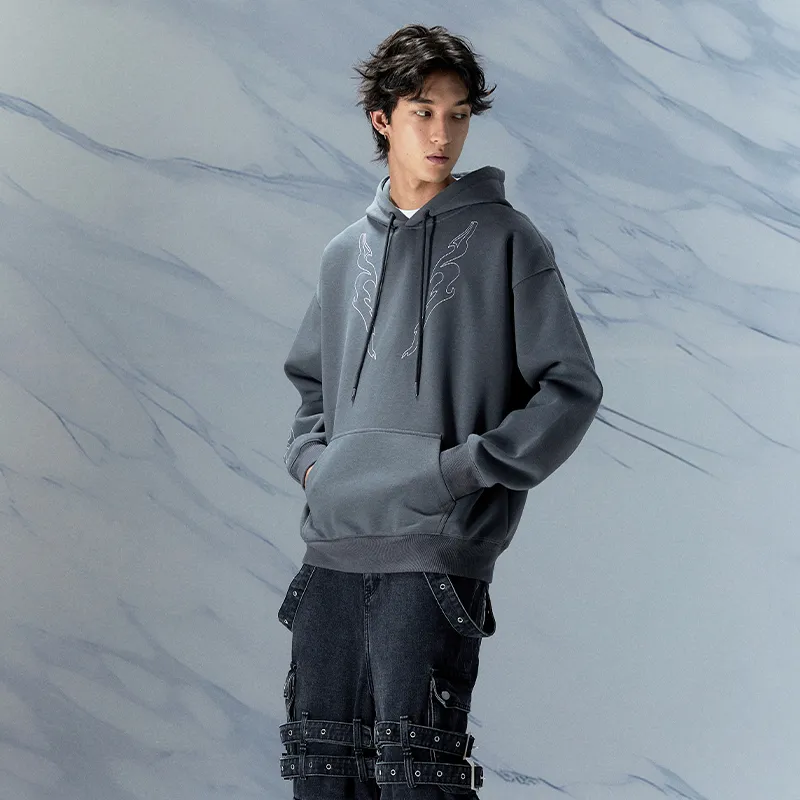 GRKC Sweatshirts Unisex Gray-4