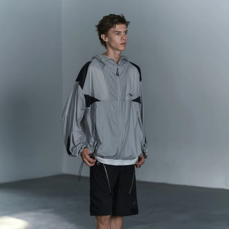 GRKC Jackets Coats Unisex Black White-4