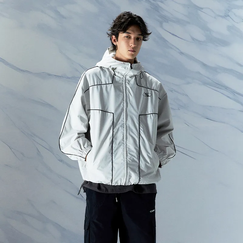 GRKC Jackets Unisex Gray-2