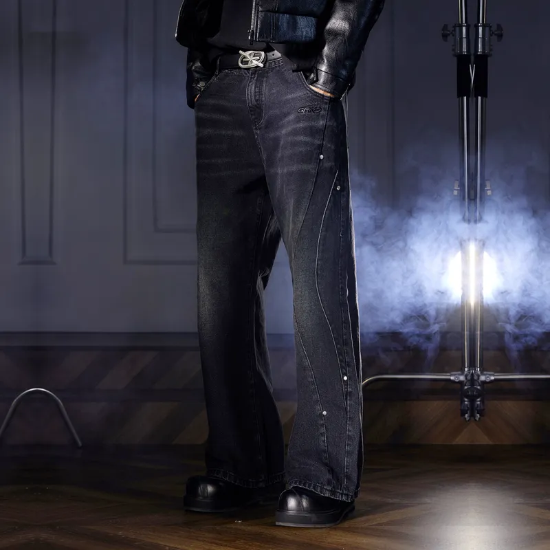 GRKC Jeans Unisex Black-4