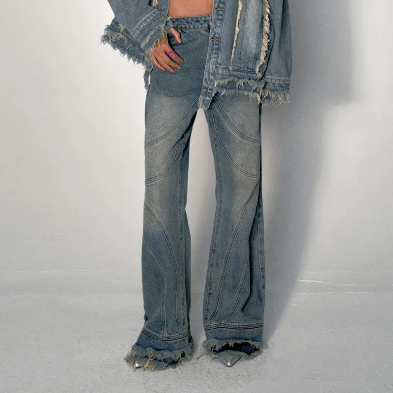 GRKC Jeans Unisex Washed Blue-5