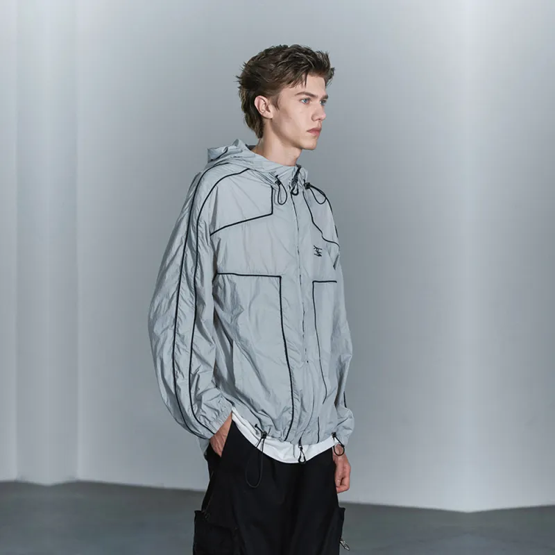 GRKC Sun Protection Clothing Unisex Light Gray-6