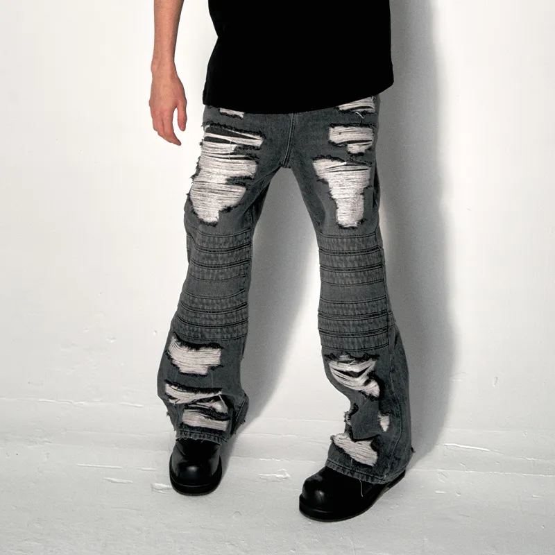 GRKC Jeans Unisex Washed Black-2