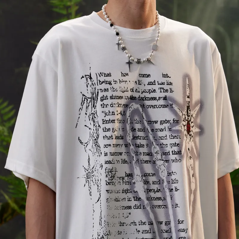 GRKC T Shirts Unisex White-2