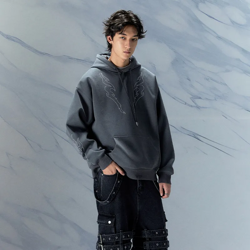GRKC Sweatshirts Unisex Gray-3