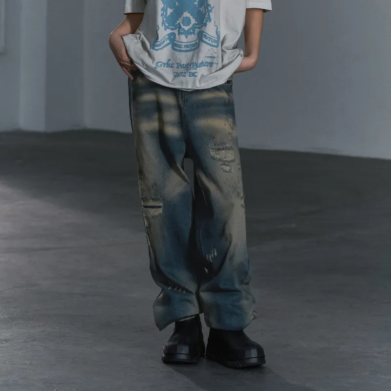 GRKC Jeans Unisex Blue-2