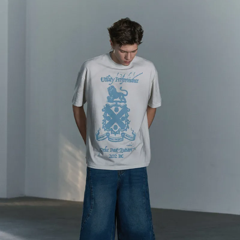 GRKC T Shirt Unisex Washed White-2