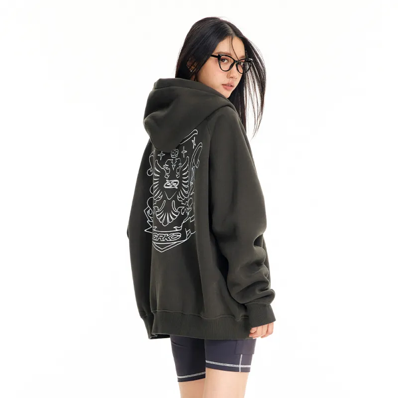 GRKC Sweatshirt Unisex Dark Gray-6