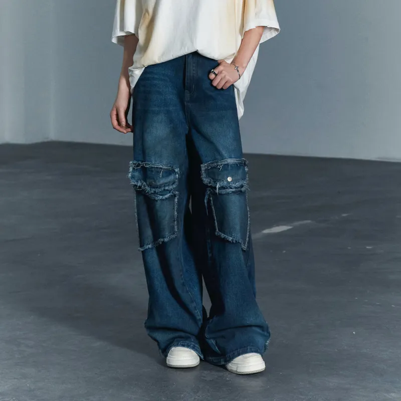 GRKC Jeans Unisex Blue-6