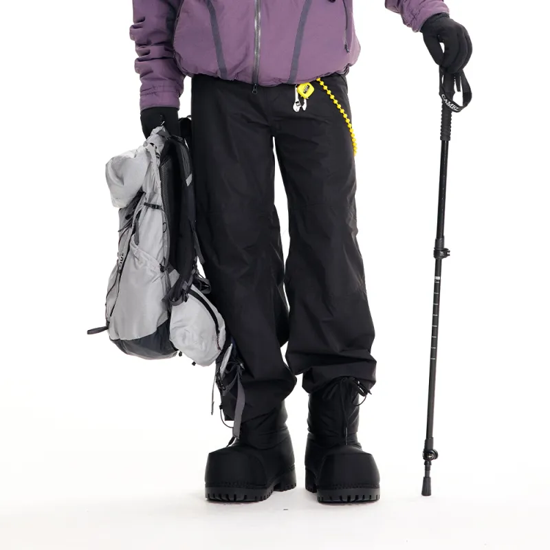 GRKC Windbreaker Pants Unisex Black-2
