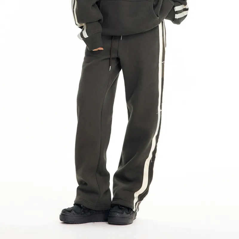 GRKC Casual Pants Unisex Dark Gray-5