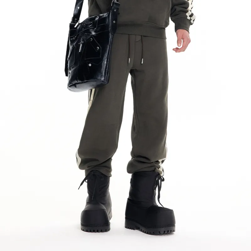 GRKC Casual Pants Unisex Dark Gray-2