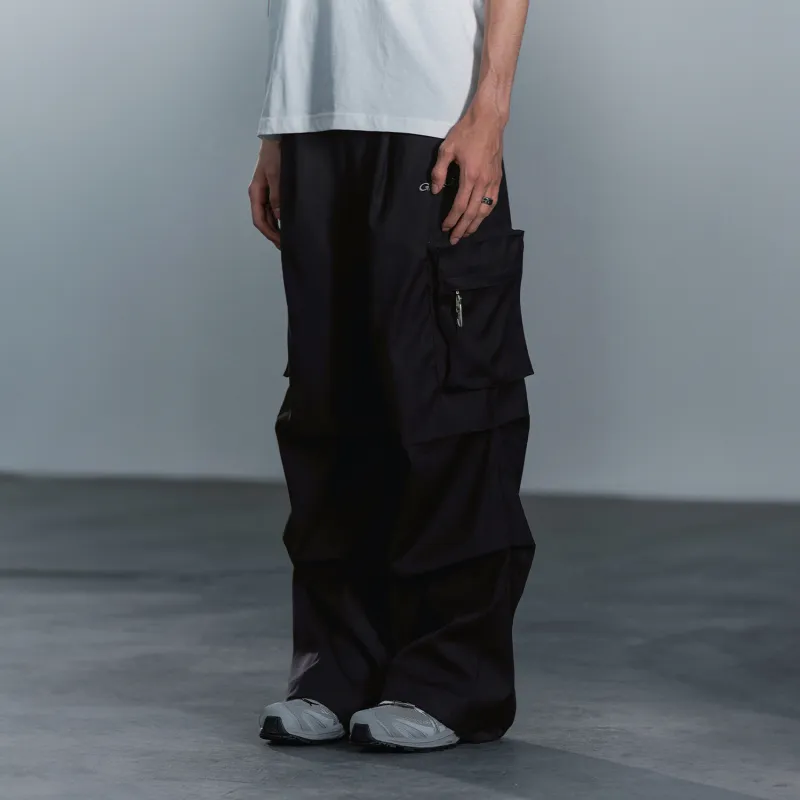 GRKC Casual Pants Unisex Black-3
