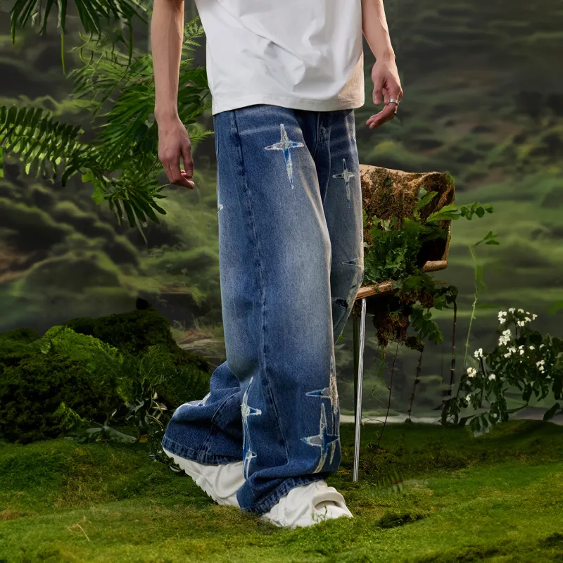 GRKC Jeans Unisex Blue-3