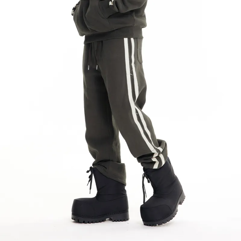 GRKC Casual Pants Unisex Dark Gray-3