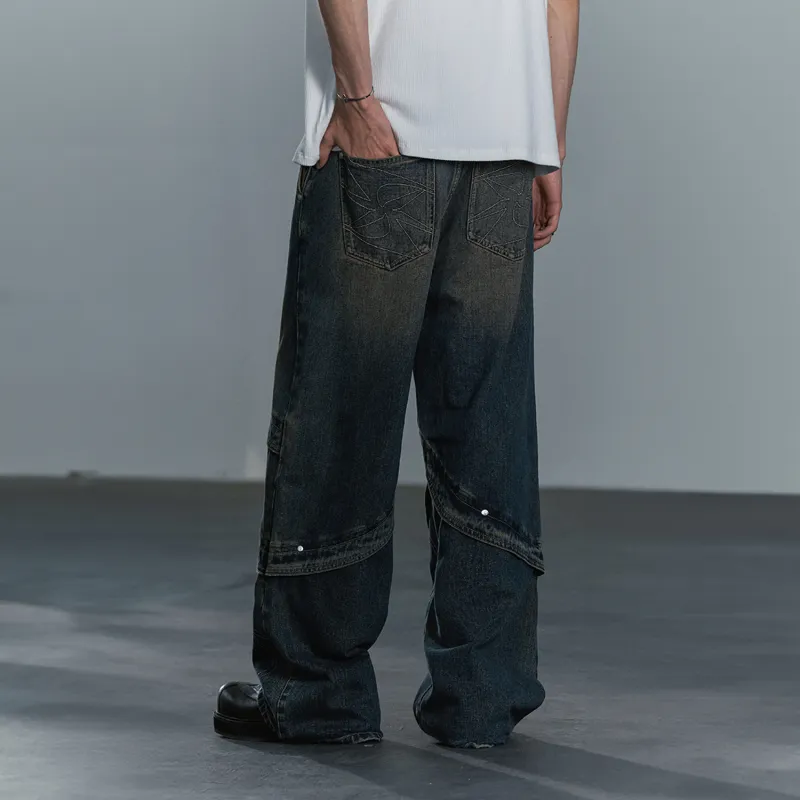 GRKC Jeans Unisex Blue-4