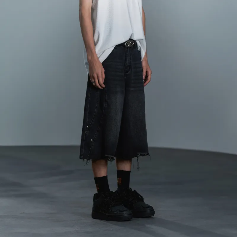 GRKC Denim Shorts Unisex-2