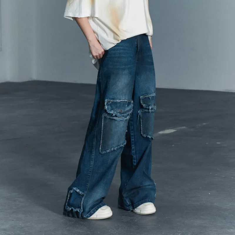 GRKC Jeans Unisex Blue-5