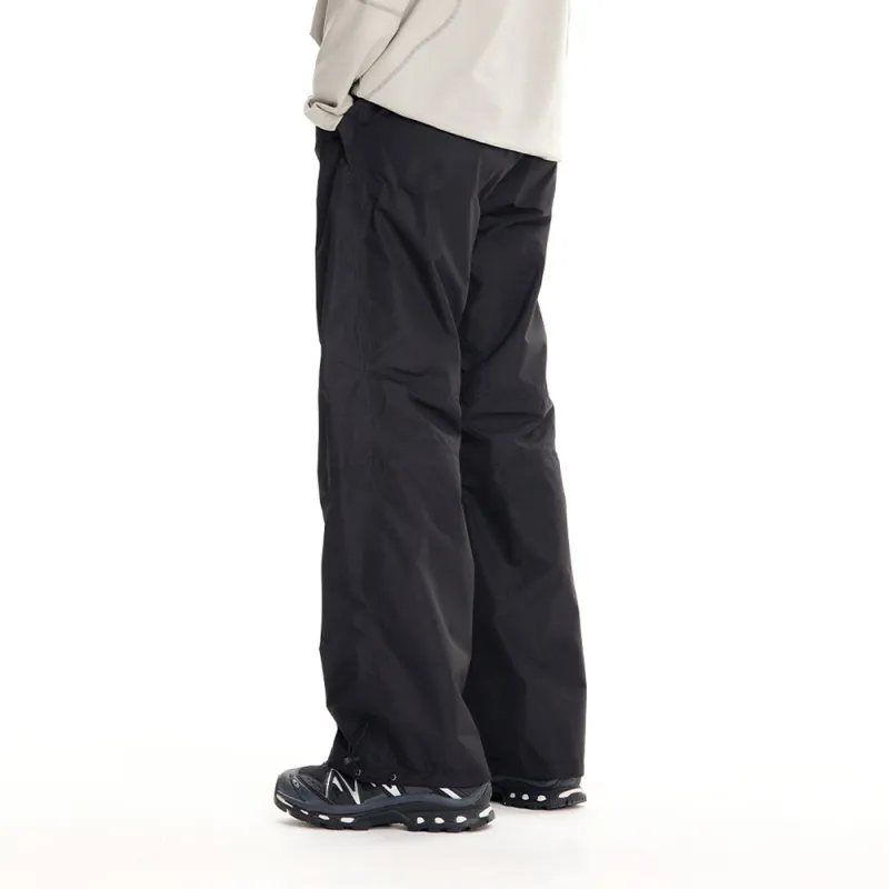 GRKC Windbreaker Pants Unisex Black-4