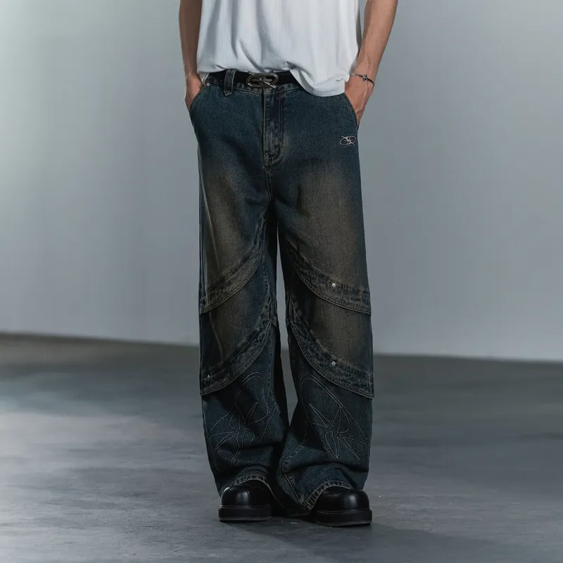 GRKC Jeans Unisex Blue-5