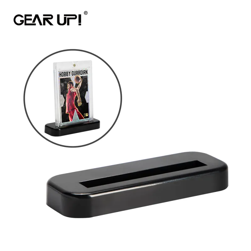 HobbyGuardian 130PT Card Protector Stand Shown Base 5/10 Pcs-1
