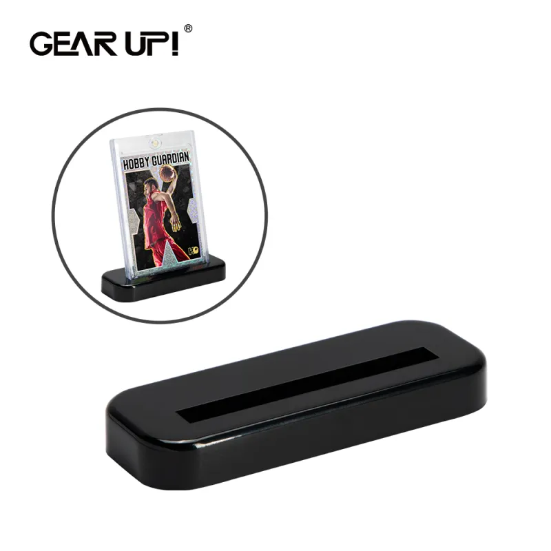 HobbyGuardian 35PT Card Protector Stand Shown Base Card Accessories 5/10 Pieces-1