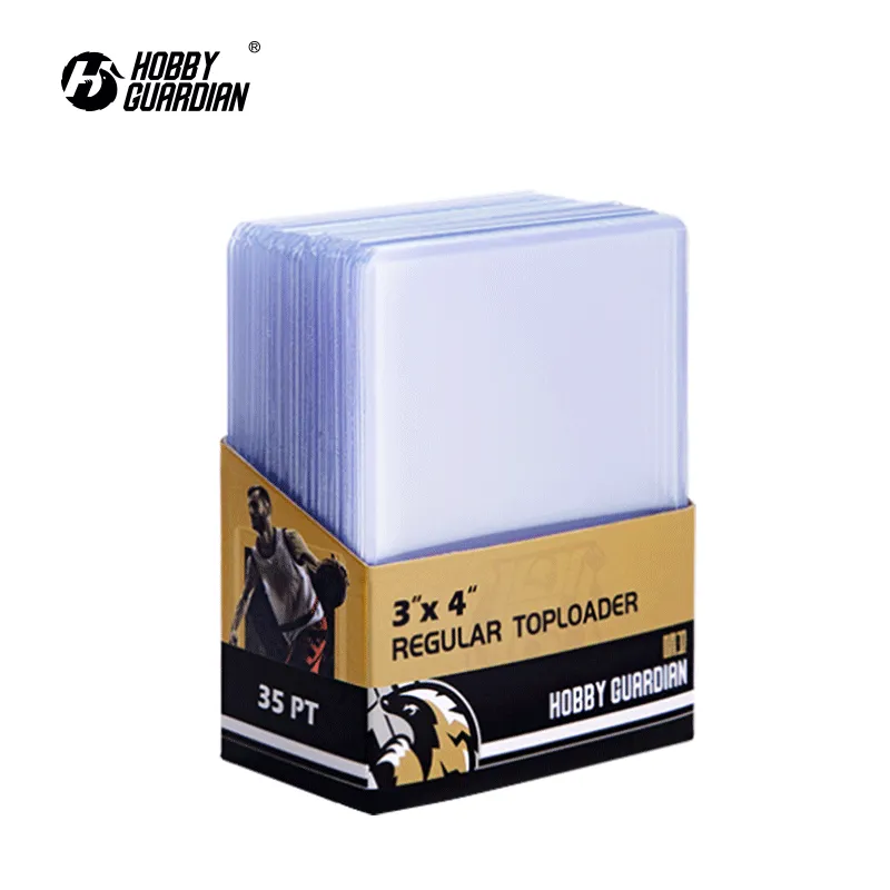 HobbyGuardian Star Player Card Case With Sleeves Card Accessories-2