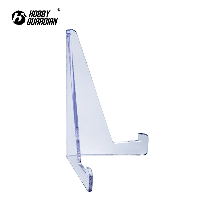 HobbyGuardian Triangle Stand Transparent Card Display Stand Card Accessories-3