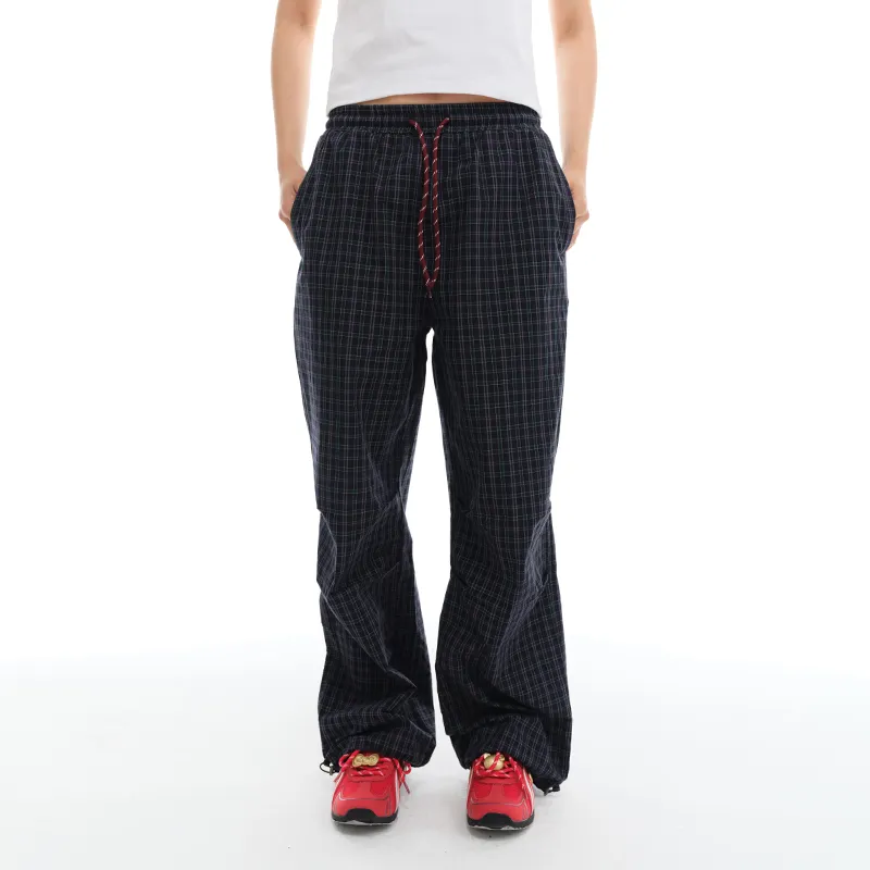 Apparition Casual Pants Unisex Navy Blue-5