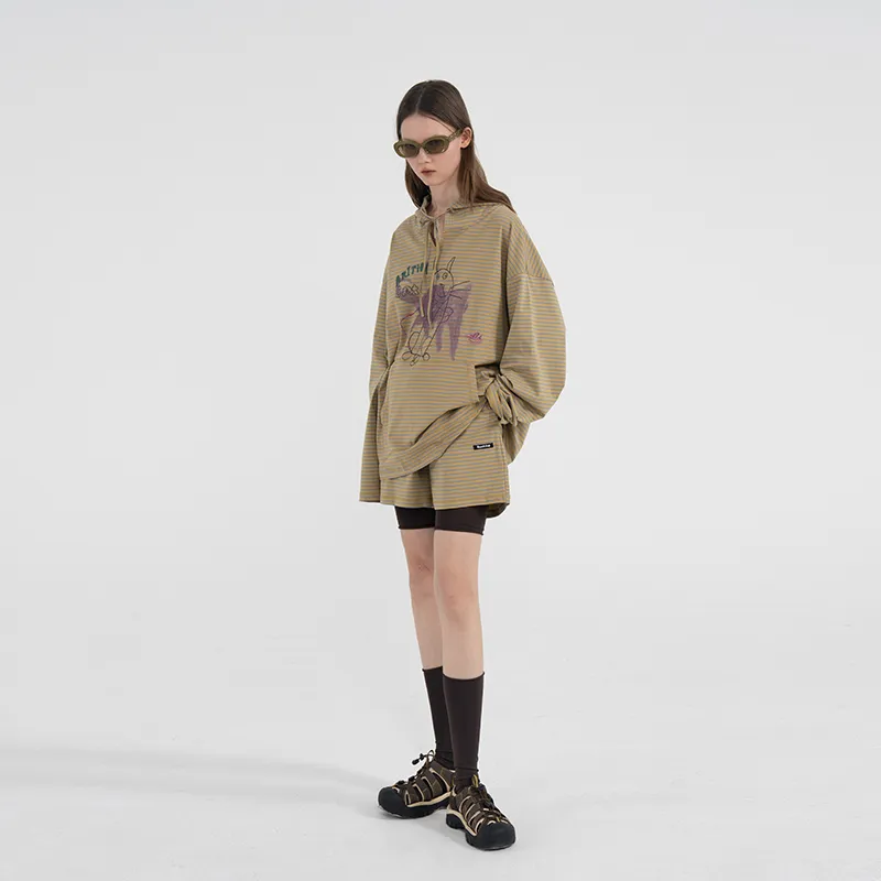 Apparition Casual Shorts Unisex Sand-6