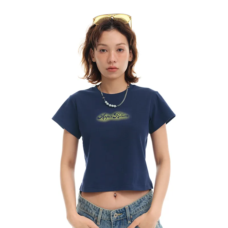 Apparition Set in Sleeve T Shirt Women's-8
