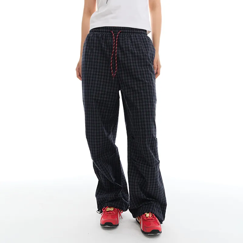 Apparition Casual Pants Unisex Navy Blue-7