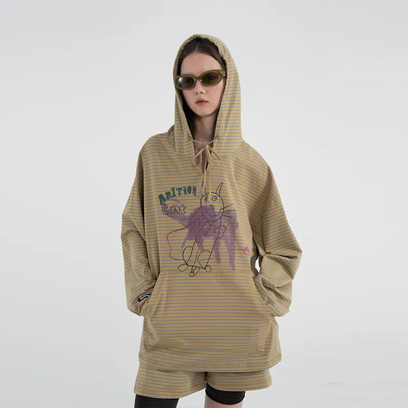 Apparition Casual Shorts Unisex Sand-4