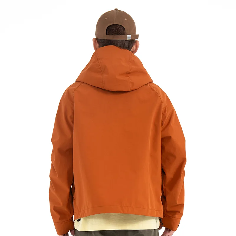 Apparition Water-Repellent Windproof Windbreaker Jacket Unisex-2