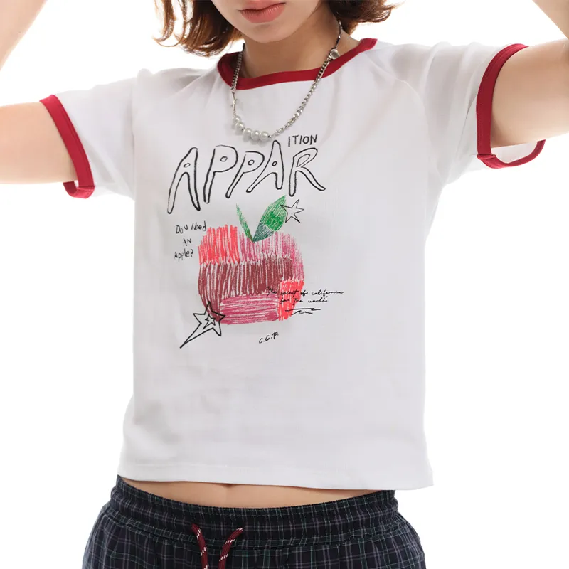 Apparition Raglan Sleeve T Shirt Women's-9