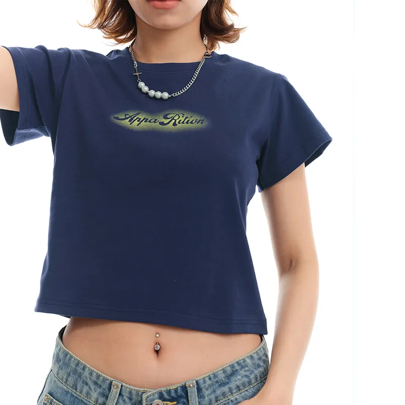 Apparition Set in Sleeve T Shirt Women's-9