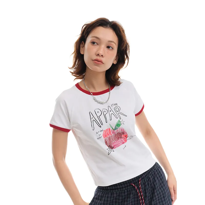 Apparition Raglan Sleeve T Shirt Women's-8