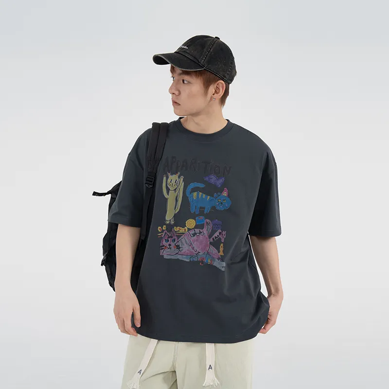 Apparition T Shirts Unisex-5
