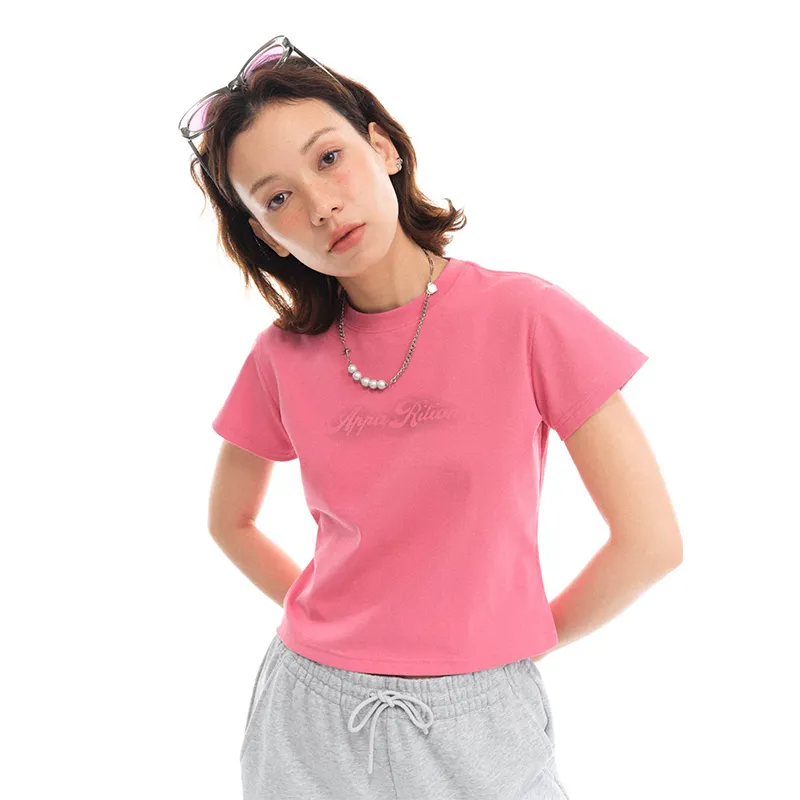 Apparition Set in Sleeve T Shirt Women's-3